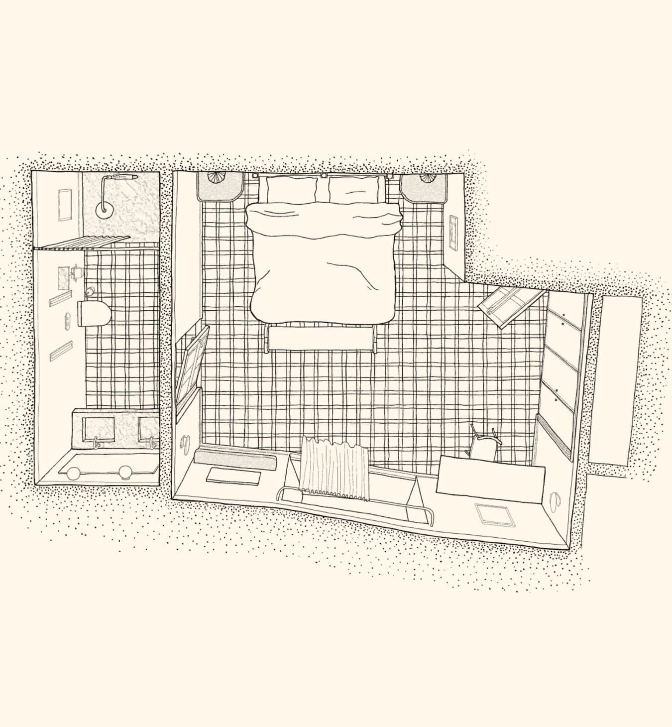 Double Rooms | Portella Hotel, Palma