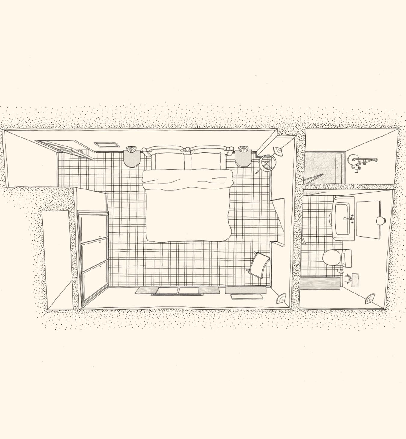 Habitaciones Cosy Double | Portella Hotel, Palma