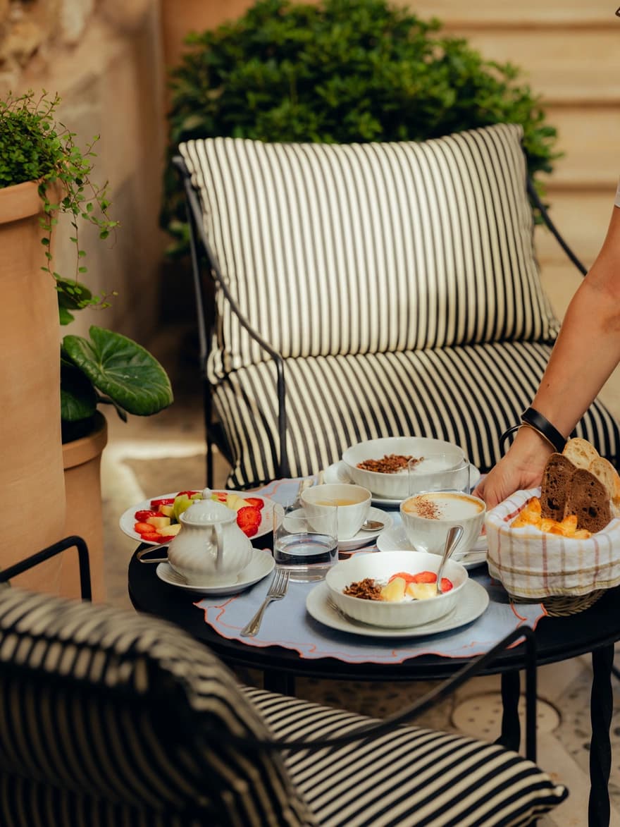 Dining at Portella | Gourmet Experience in Historic Palace