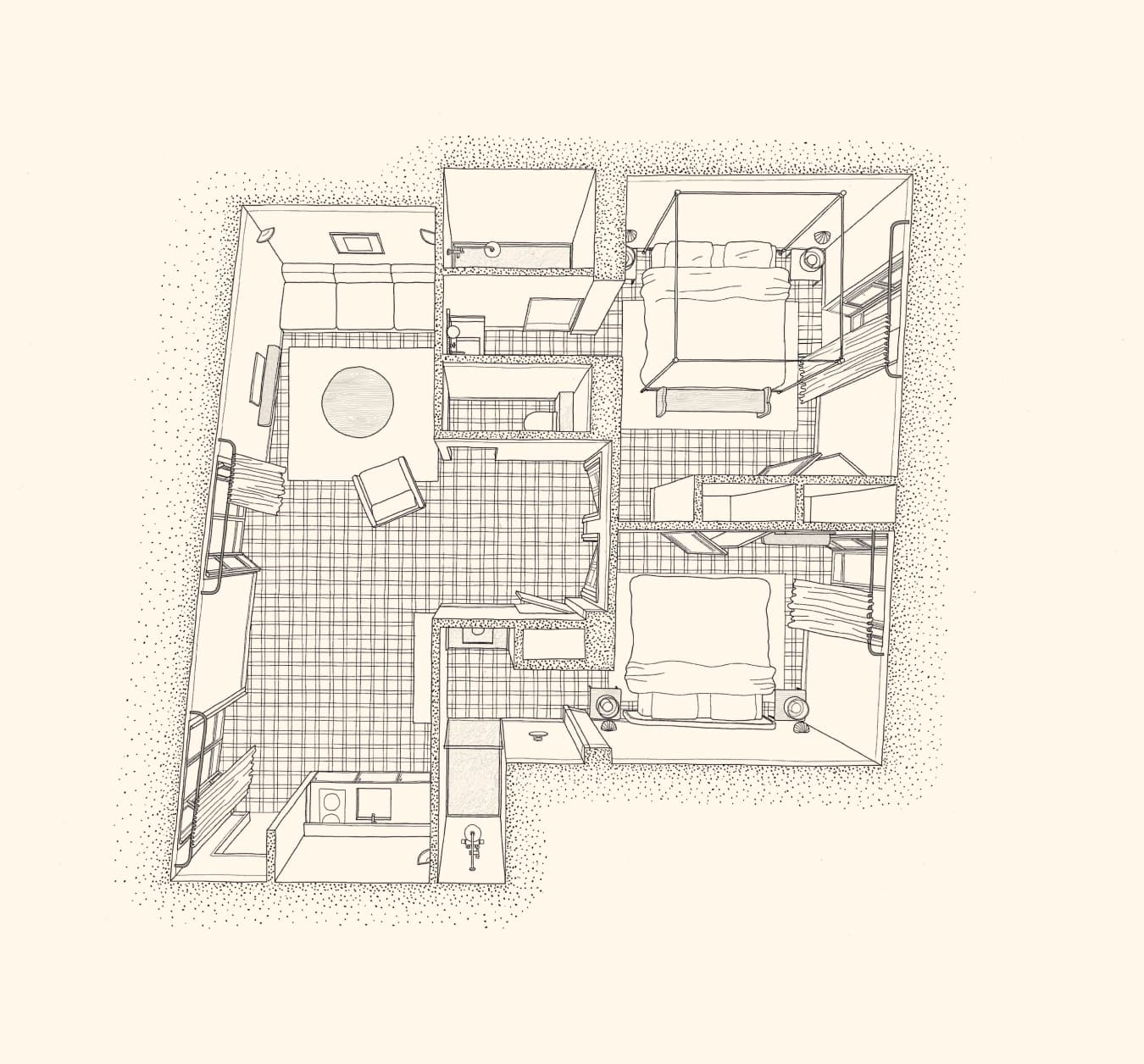 Apartamento Baños Árabes | Hotel Portella, Palma