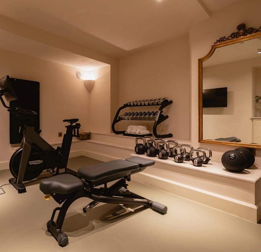 Wellness at Portella | Hammam, Gym & Custom Treatments